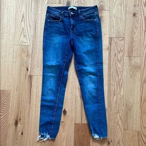 ZARA || Skinny Distressed Jeans Size 6